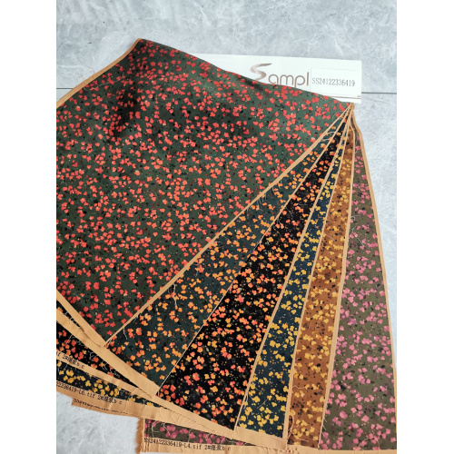 2025 neuer Style Digitel -Druck für Rayon Poplin Fabric