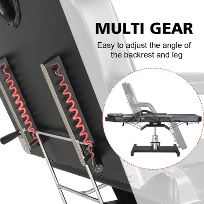 USA Free Shipping Hydraulic Adjustable Beauty Facial Bed/Massage Table