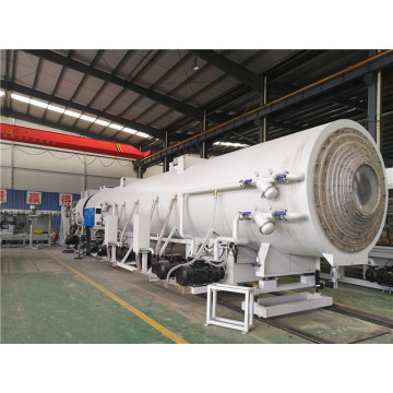 Máquina de fabricación de tubos de HDPE de gran diámetro de 1200 mm