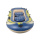 Inflatable Lake Ocean Boat Raft Set With Oars