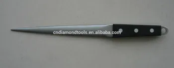 Exceptional life span Kitchen Electroplated Diamond sharpener for knives