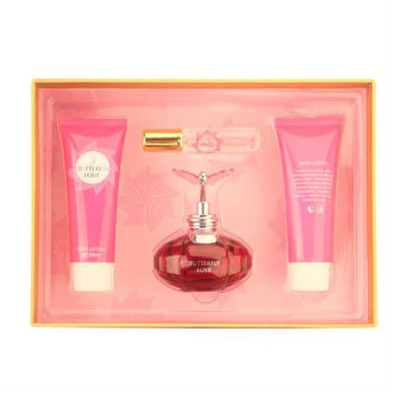 wholesale cosmetic perfume lotion gift set