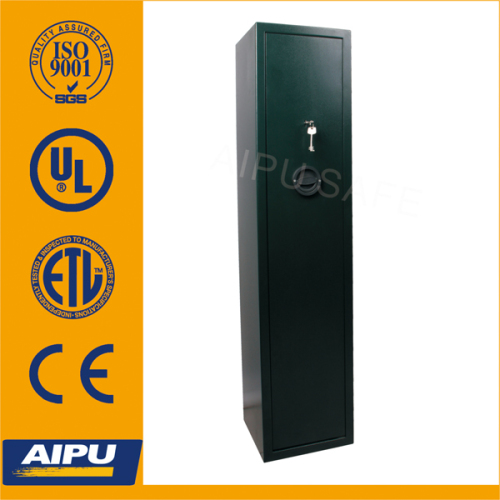 Gunsafes / 5 Gun Storage Cabinet / 1400 X 320 X 320 (mm) /Double Bitted Key Lock