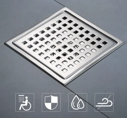 Delivery Fast Industry Leader Square Floor Drains Cover