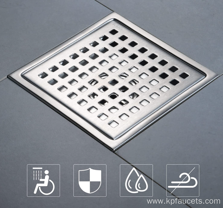 Delivery Fast Industry Leader Square Floor Drains Cover