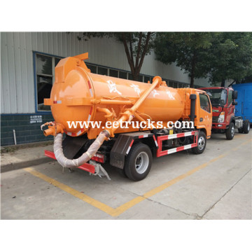 5 CBM Sewage & Fecal Suction Trucks