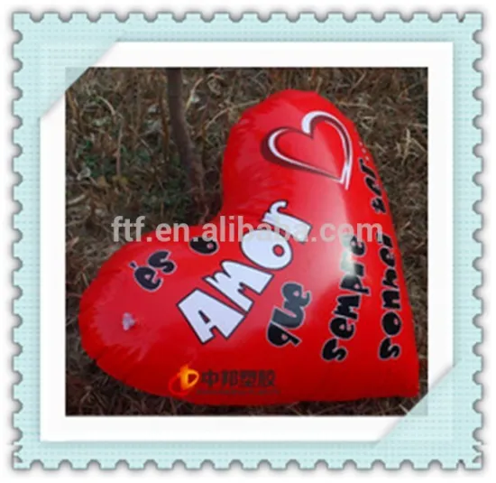 Best Selling Amazing Inflatable Sweet Heart Balloon Advertising Balloon