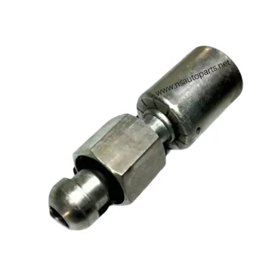 AC Stainless Steel Hose Fittings for Bus Accessories and Hydraulic Connections