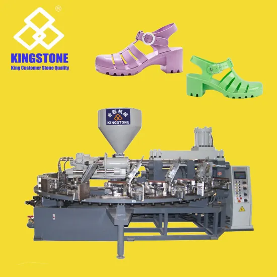 Kingstone Rotary PVC Slipper & Sandal Making Machine