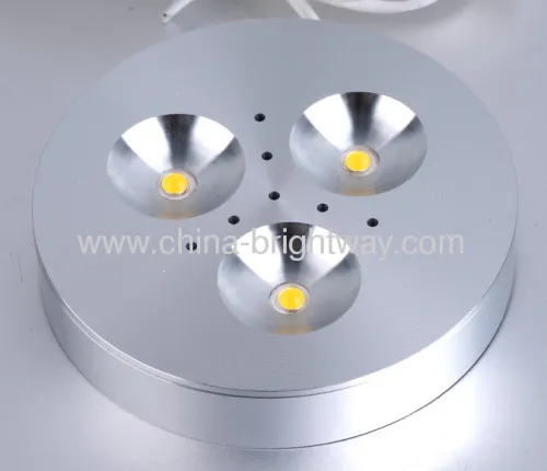 3x1w Retrofit Led Cabinet Light 