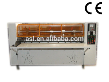Manual feeding corrugated sheets Slitting machine