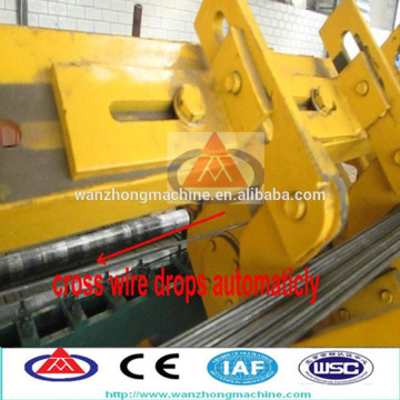 Wanzhong fully automatic and function stable and high quality poultry cage welding wire mesh making machine