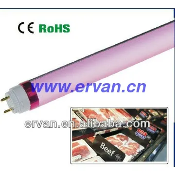 1200MM Pink LED Neon Tube for Meat Dispaly
