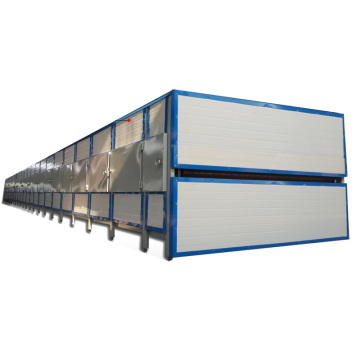 Plywood Continuous Belt Drying Machine for Wood Veneer