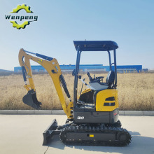 1.7Ton Mini Hydraulic Crawler Excavator CE Approved