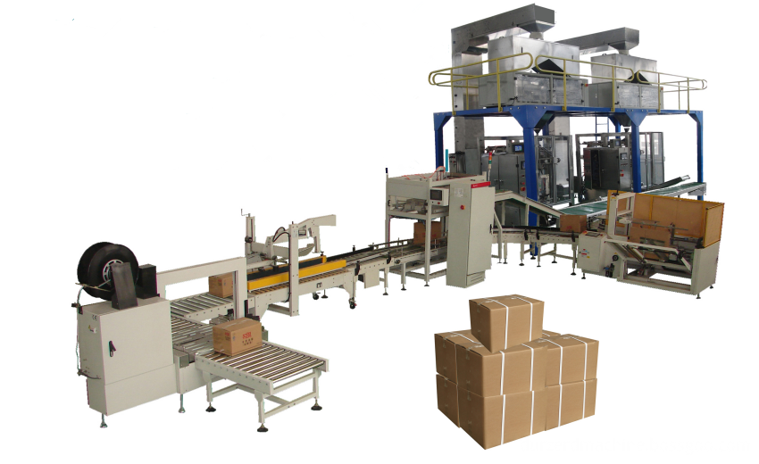 secondary packaging machine 3