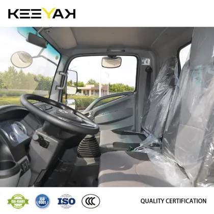 KAMA Manufactural 6-Wheel 4X2 LHD Diesel Cargo Truck