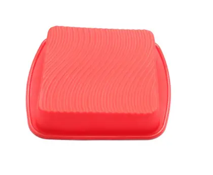 Home Kitchenware Silicone Material Soft Cake Tray