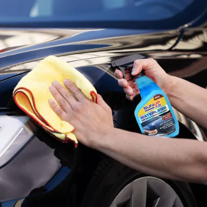 SUNUPcar Polish Wax Brushless Water Car Wash Shampoo