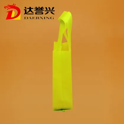 Fancy Colorful Large Strong Handle Plastic Bag