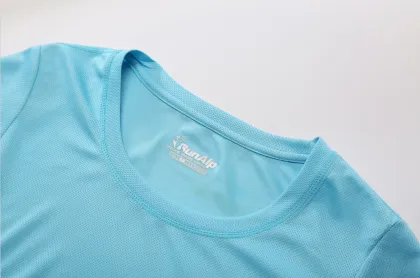 ladies t shirt sport custom quick-drying short sleeve T-shirt