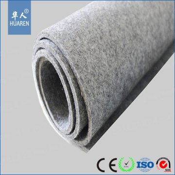 factory industrial virous style grey wool felt