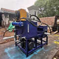 Animal beddings Baling Machine