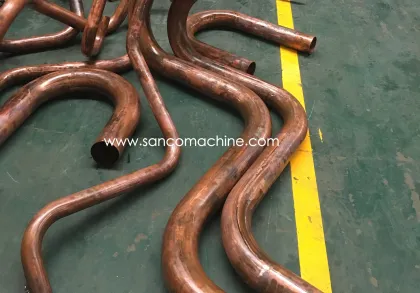 Industrial Shipyard Heavy Pipe Bending Machine