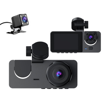 Full HD 1080P Car DVR Video Recorder for Taxi Drivers (Front and Rear Camera)