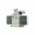 Hanging core transformer oil tank