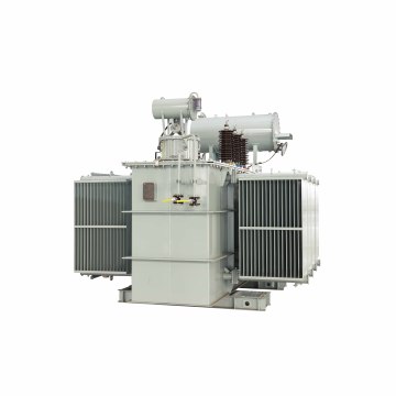 Hanging core transformer oil tank