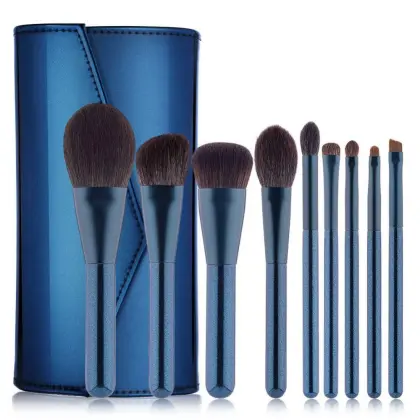 spiral makeup brush silicone glitter makeup brush