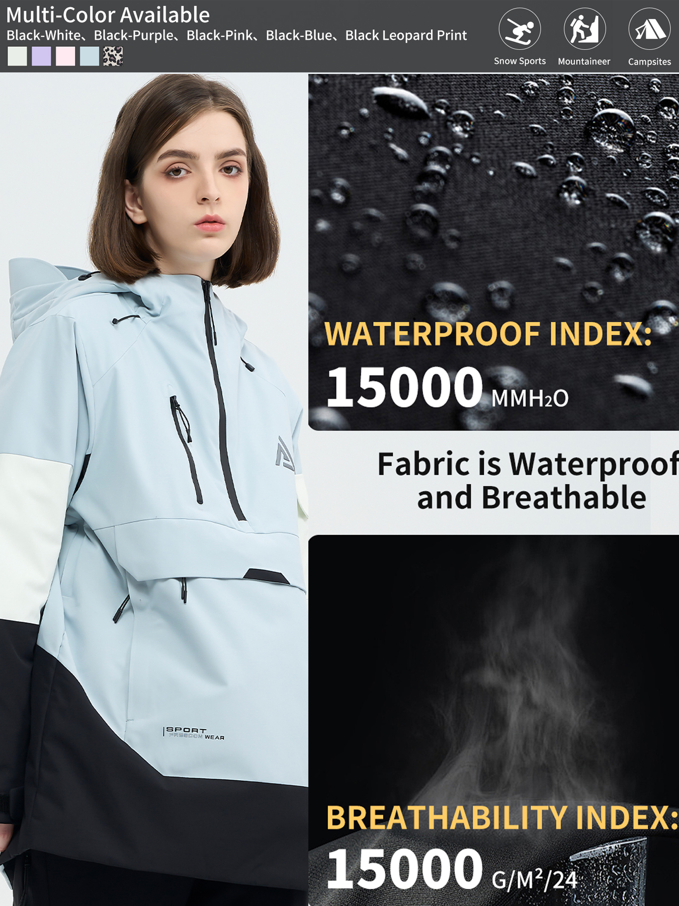 64070snoaboard jacket