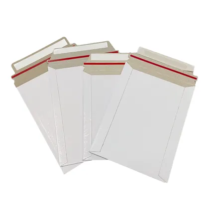 Wangji A4 Size Recyclable Self-Adhesive Sealing Kraft Paper Envelope