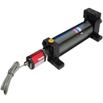 Factory Direct Sale High Pressure Hydraulic Cylinders for Yuken Type with Flange