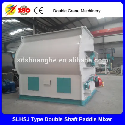 double crane brand livestock feed mixer for sale