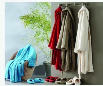 All Sex All Season Classic Microfiber Terry Bathrobe