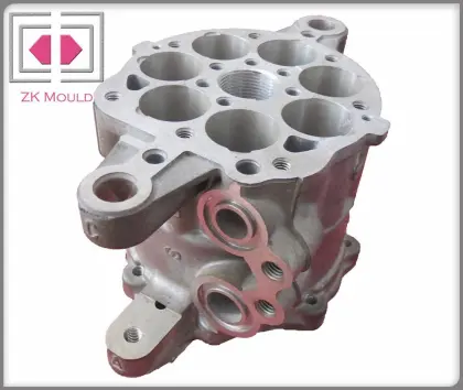 Aluminum Casting Automobile Air Conditioner Compressor Comp