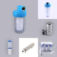 Sistema de tratamento de água, filtros de água para torneira de cozinha