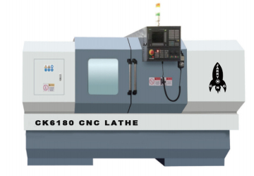 CNC Horizontal Lathe with 800mm Swing Over Bed