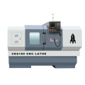 Torno horizontal CNC com giro de 800 mm sobre a cama