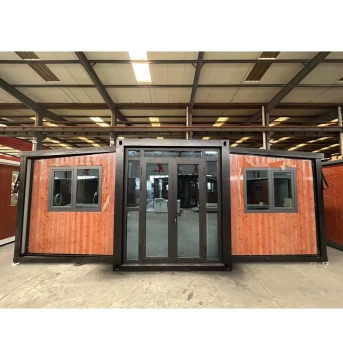 Foldable Extendable Light Steel Structure Modular Container House