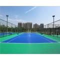 ITF approved tennis court floor