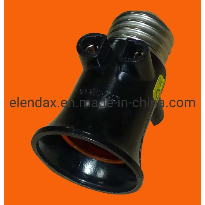 Dudukan Lampu dengan Soket dan Rantai (AH6005)