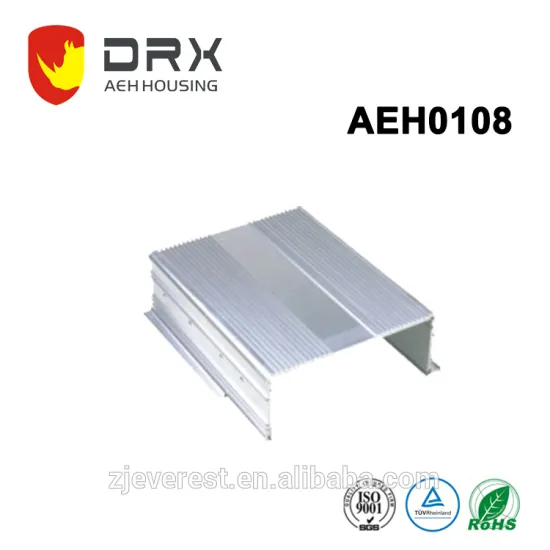 Electronic Instrument Case aluminum enclosure box case