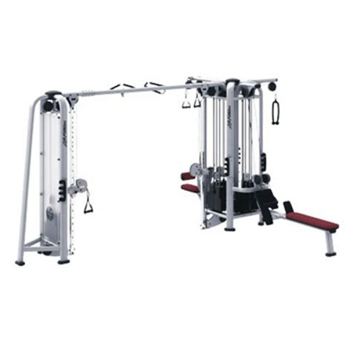 Multi Jungle Function 5 Station Gym Strength Equipment