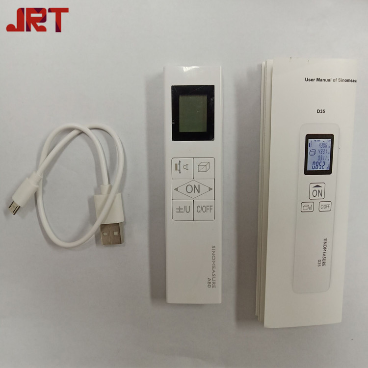 How to package Bidirectional laser distance meter A80