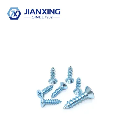 Custom Steel Countersunk Head Self-tapping Screws & Fasteners