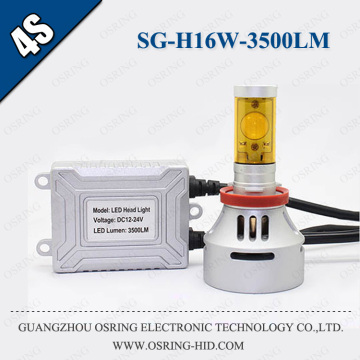OSRING High Power Lamp Car DC12V-24V 3500LM led headlight 4S