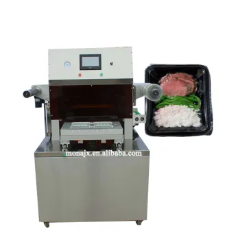 Automatic Vacuum Sealing Machine for Food Packaging and Preservation